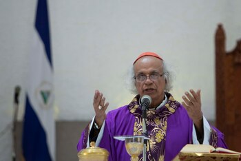 Leopoldo Brenes, cardenal de Nicaragua