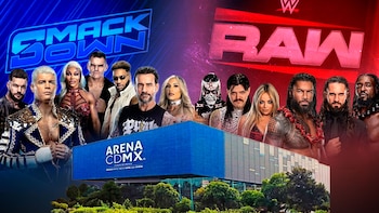 ¿Vas a RAW o SmackDown en CDMX? Está es la cartelera, horarios, transporte y recomendaciones para los fans de WWE