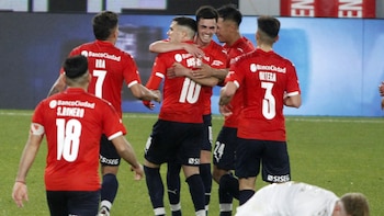 Independiente goleó a Colón de