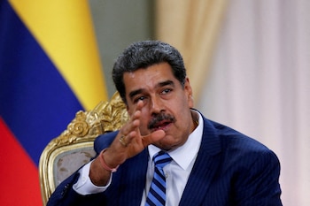 Nicolás Maduro (Reuters)
