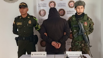 Capturaron a alias Míster, presunto