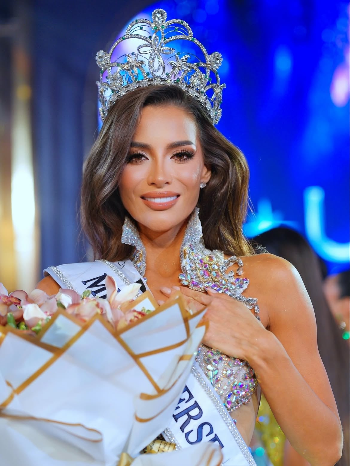 Vanessa Pulgarín dejó un mensaje conmovedor para su sucesora en Miss Universe Colombia - crédito @missuniversecolombiaorg/IG