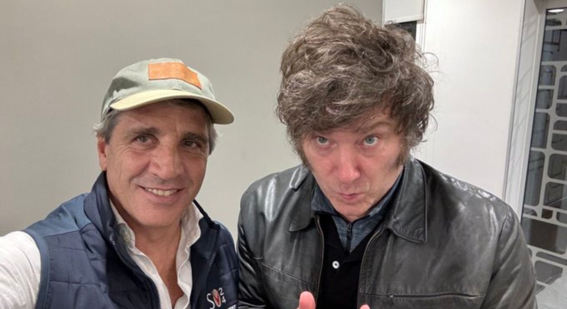 Javier Milei y Luis Caputo