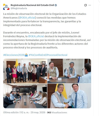 crédito @Registraduria/X