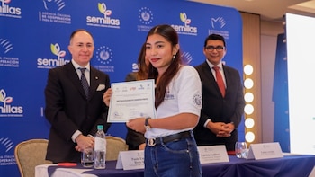 La cooperación italiana fortalece oportunidades laborales para la juventud salvadoreña retornada