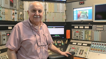 El ingeniero Hugo Scolari, de