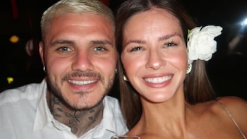 La China Suárez y Mauro