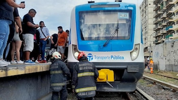 Un hombre fue atropellado por