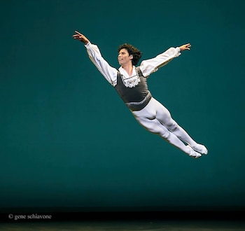 El bailarín argentino Herman Cornejo vuelve a Buenos Aires