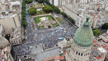 Ültima marcha masiva contra la