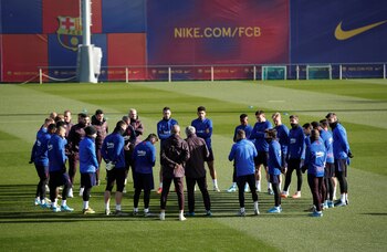 Soccer Football - FC Barcelona