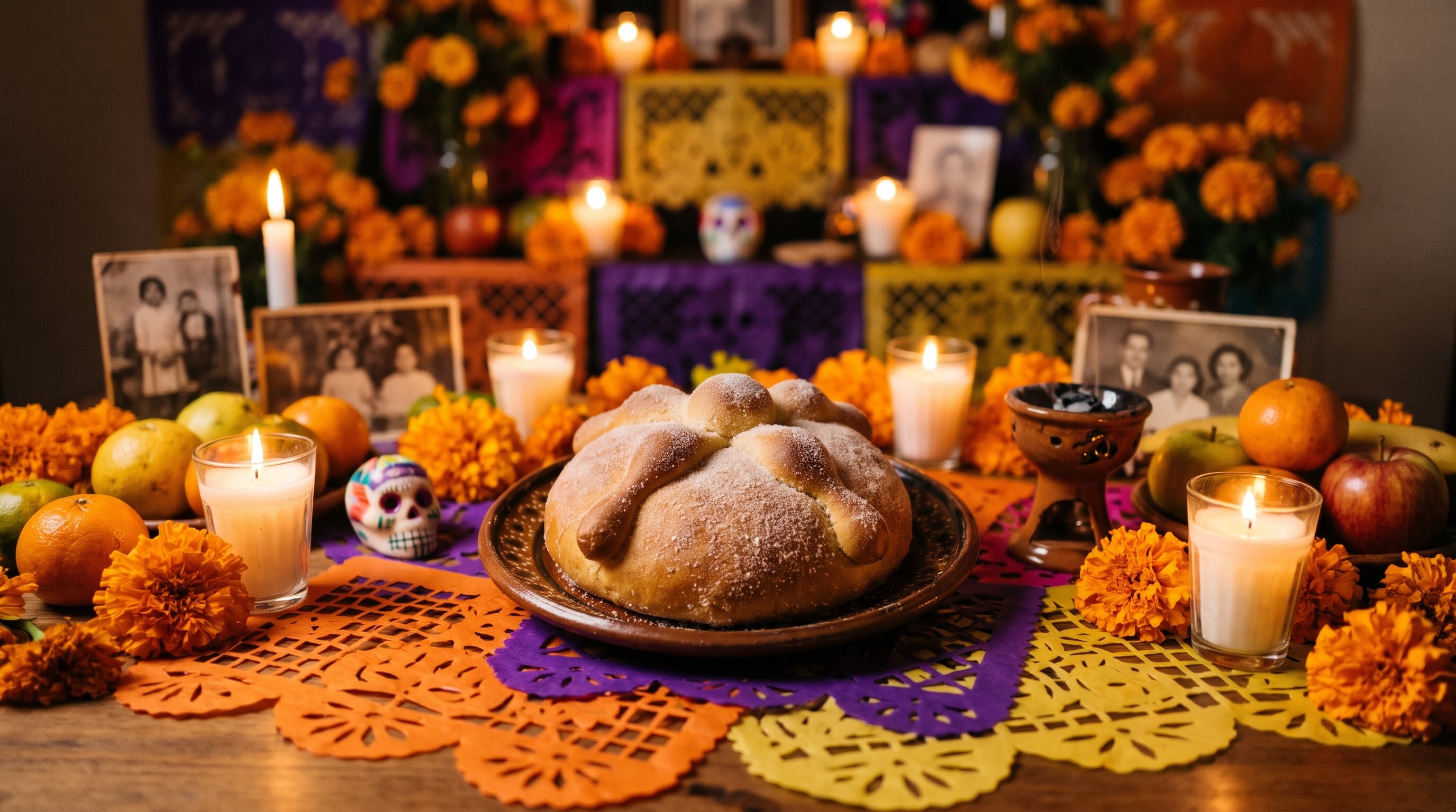 El secreto de las panaderías de barrio para que el pan de muerto quede esponjoso y no se ponga duro