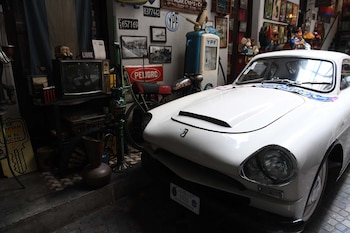 Un auto 'justicialista'. Funciona y