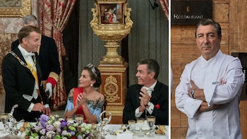 Bogavante, brioche de trufa y un postre con lana de oveja: así fue el menú creado por Joan Roca que Felipe y Letizia sirvieron en la cena con los Macron