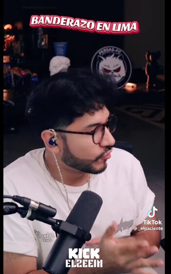 Zein prepara banderazo en el