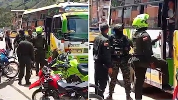 Comunidad indígena de Carmen de Atrato impidió la captura de un presunto cabecilla del ELN, en Chocó: todo quedó en video