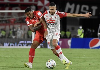 Santa Fe derrotó 2-1 a