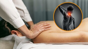 Una masajista. (Freepik)