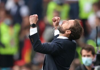 Gareth Southgate, DT de Inglaterra,