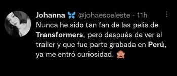 Reacción al tráiler de "Transformers