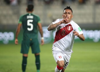 Christian Cueva fue la figura
