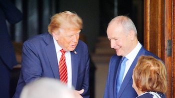 El primer ministro irlandés resta importancia al apoyo de Trump a la reunificación de Irlanda