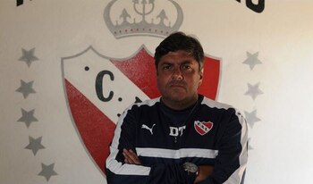 Fernando Berón tuvo cuatro interinatos en Independiente