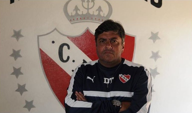 Fernando Berón tuvo cuatro interinatos en Independiente