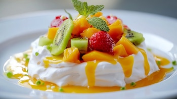 Los merengues, elaborados con claras