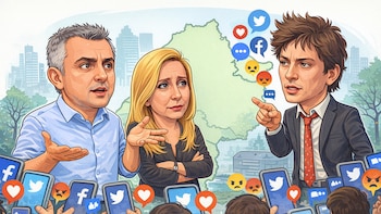 Arde la interna: un influencer libertario criticó el armado del partido en la provincia de Buenos Aires