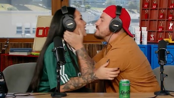 Evelyn Botto y Fede Bal