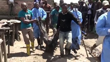 Ascienden a 402 los muertos por las lluvias torrenciales en RD del Congo