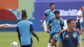 España suspende por protocolo de tormentas su entrenamiento en Nueva Jersey el día antes de la final