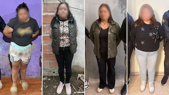 Cayeron cuatro mujeres acusadas de robar teléfonos celulares en colectivos del AMBA: el modus operandi de la banda
