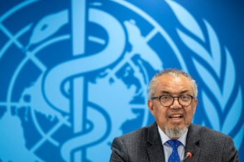 El director general de la Organización Mundial de la Salud, Tedros Adhanom Ghebreyesus, sostuvo que el brote está controlado (EFE/EPA/MARTIAL TREZZINI)