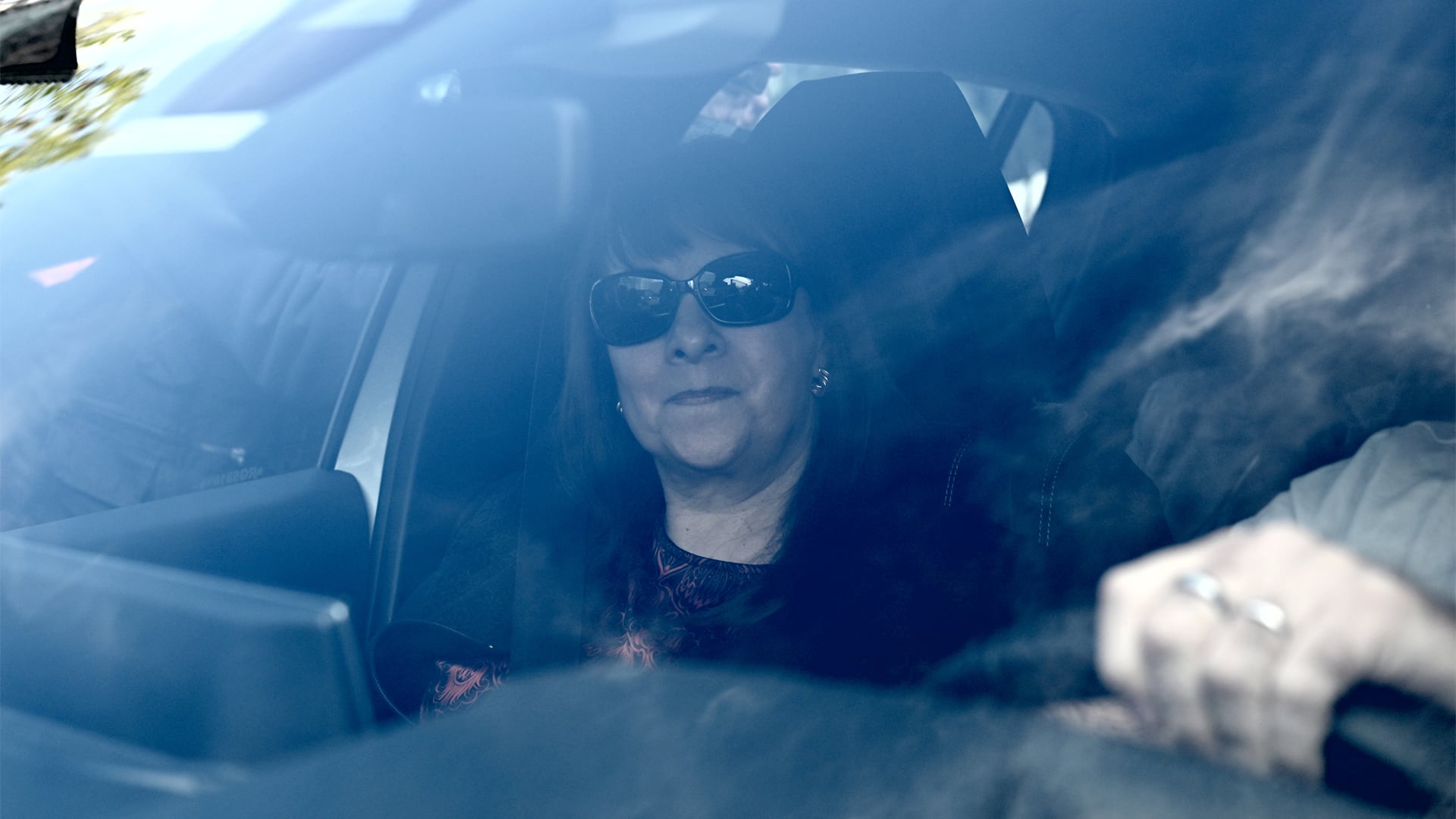 Graciela Isabel Molina, acreedora de Adorni y comisario retirad (Maximiliano Luna)