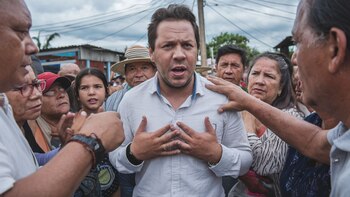 El hombre detenido tenía familia