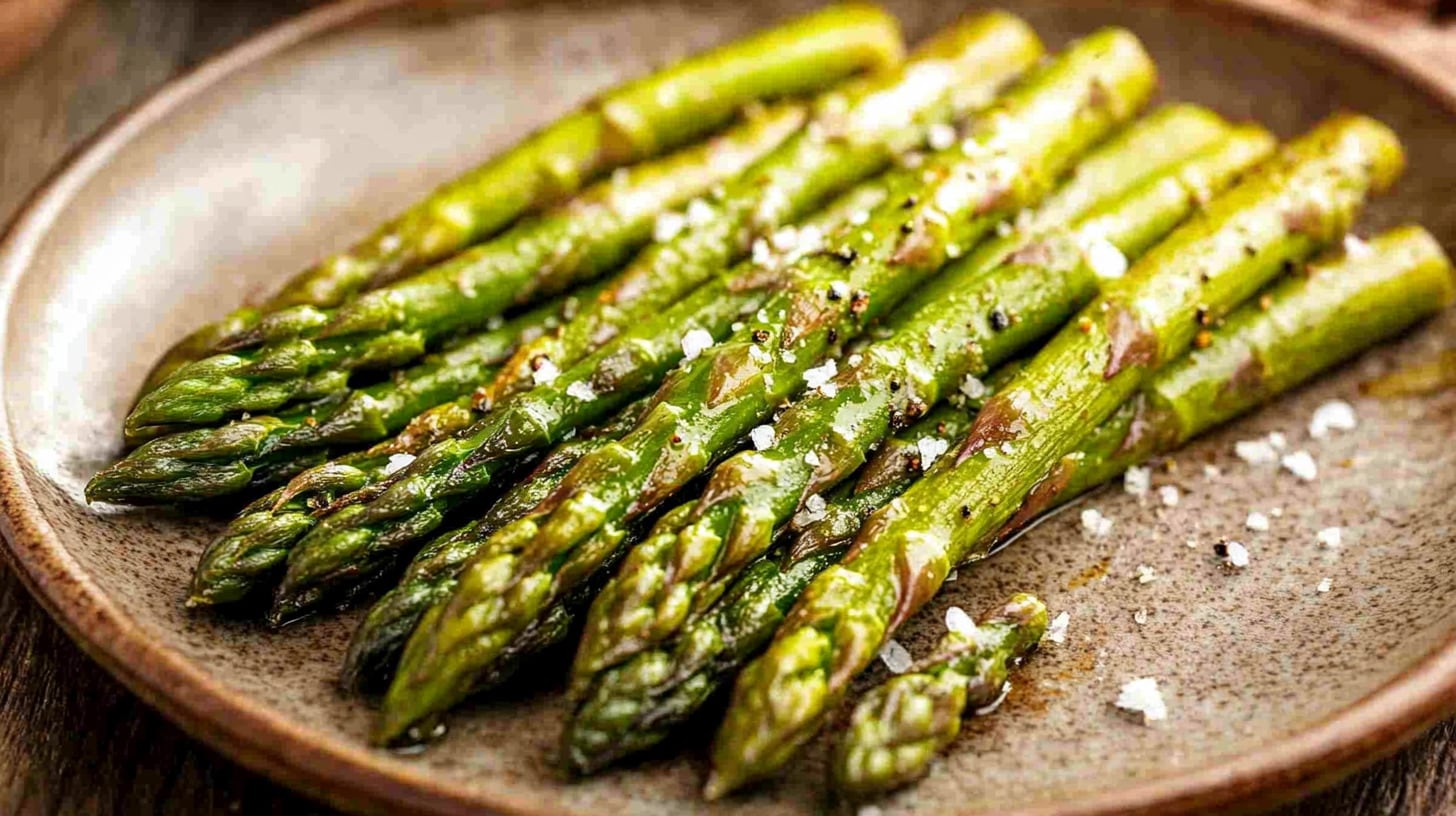 El consumo regular de espárragos, ricos en inulina, estimula el crecimiento de bacterias beneficiosas y contribuye a prevenir el estreñimiento (Imagen Ilustrativa Infobae)