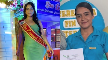 Caso Sharol Cortés: Los últimos mensajes de la exreina de belleza antes de ser hallada muerta