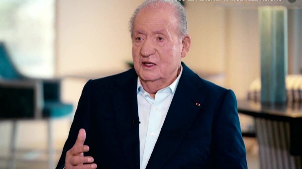 Juan Carlos I, en su entrevista para