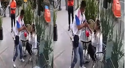 En video|Atraco armado a plena luz del día en restaurante del barrio Bella Suiza, en el norte de Bogotá