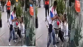 En video|Atraco armado a plena luz del día en restaurante del barrio Bella Suiza, en el norte de Bogotá