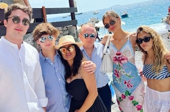 Salma Hayek, Francois-Henri Pinault y