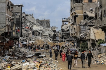 La situación en la Franja