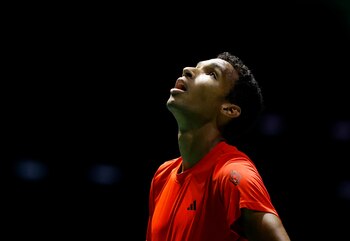 Felix Auger-Aliassime fue baja y