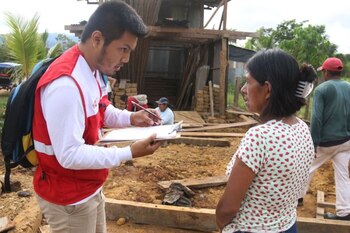 Brigadistas del Organismo de Formalización