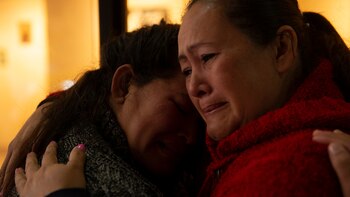 Myrian y el abrazo de