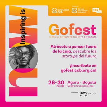 Bogotá cuenta con 23 aceleradoras,