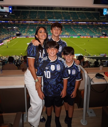 Antonela Roccuzzo Argentina Cabo Verde