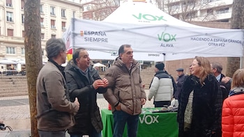 Vox denuncia que "ETA no